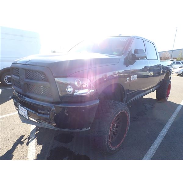 2016 RAM Ram 2500
