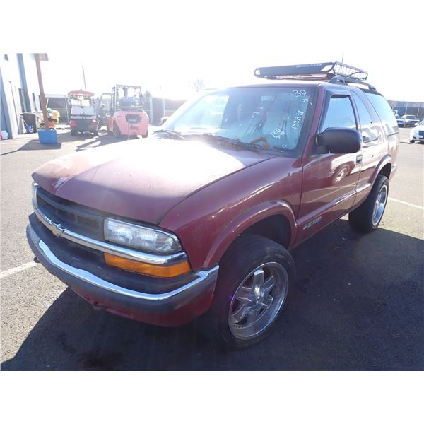 2001 Chevrolet Blazer