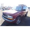 Image 1 : 2001 Chevrolet Blazer