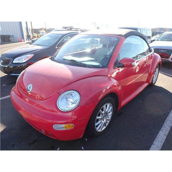 2004 Volkswagen New Beetle