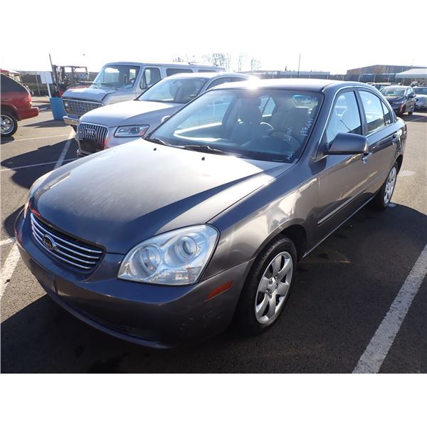 2008 Kia Optima