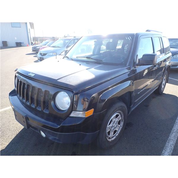 2014 Jeep Patriot