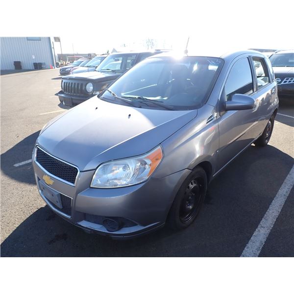 2009 Chevrolet Aveo