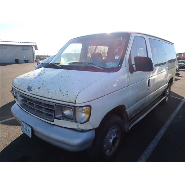 1993 Ford E-350