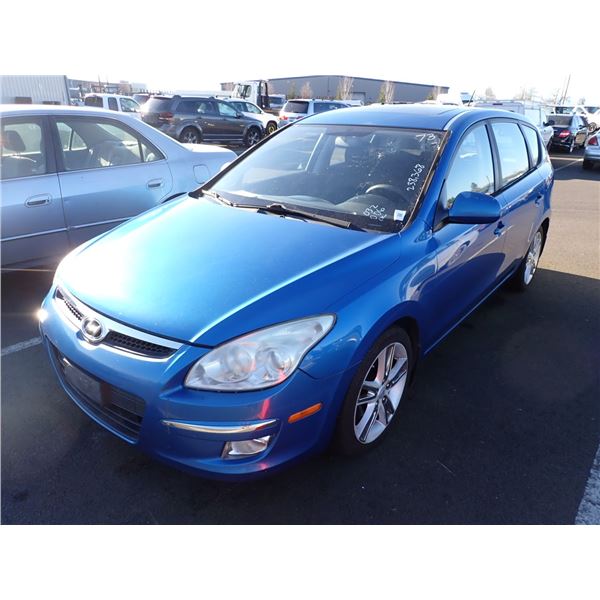 2009 Hyundai Elantra Touring