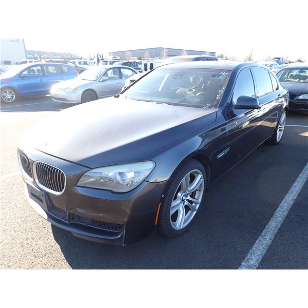 2012 BMW 750Li