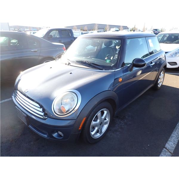 2010 Mini Cooper