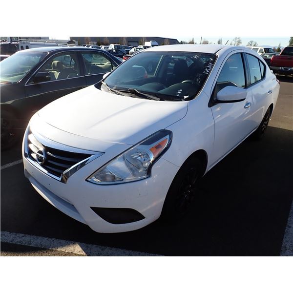 2017 Nissan Versa