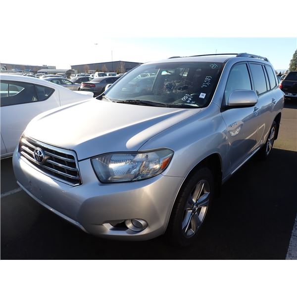 2008 Toyota Highlander
