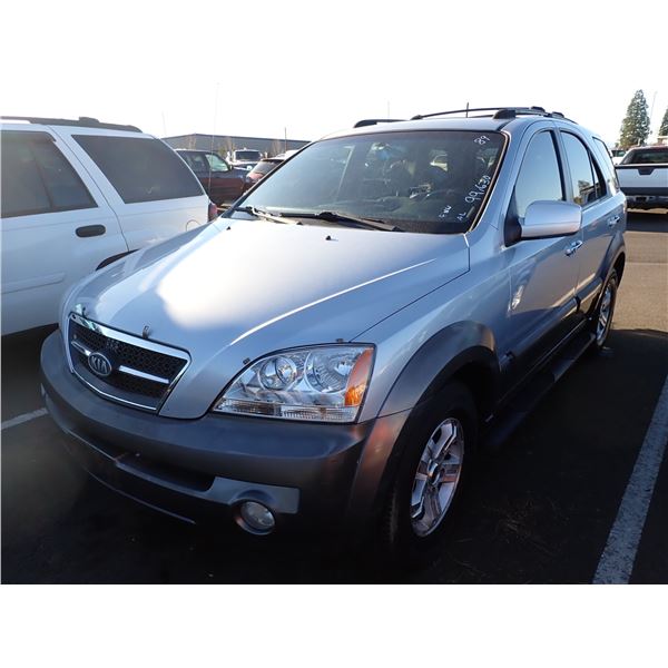 2005 Kia Sorento