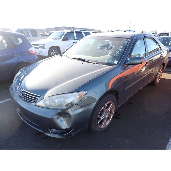 2005 Toyota Camry