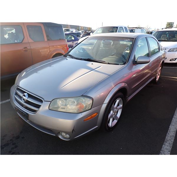 2003 Nissan Maxima