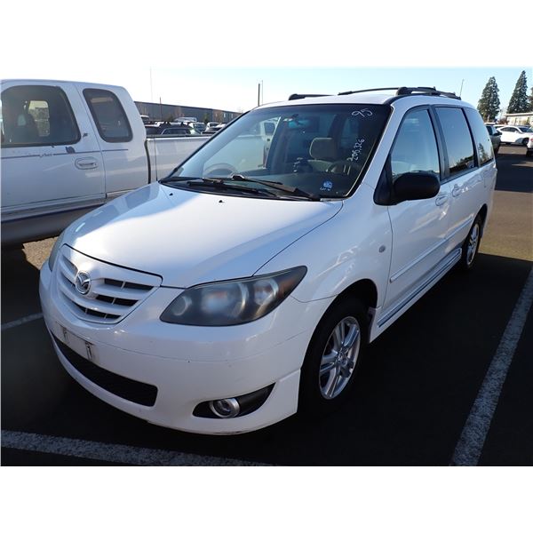 2006 Mazda MPV