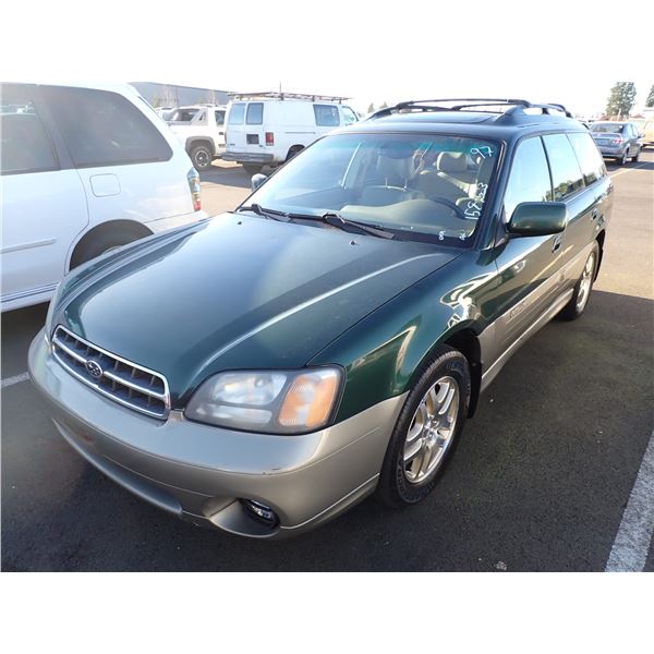 2000 Subaru Outback