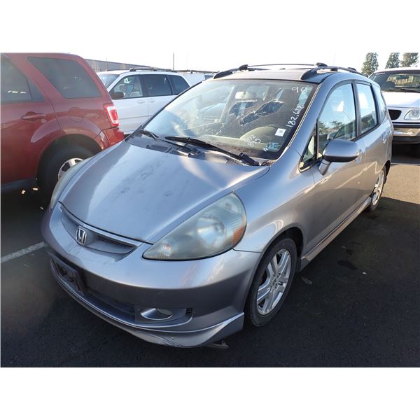 2008 Honda Fit