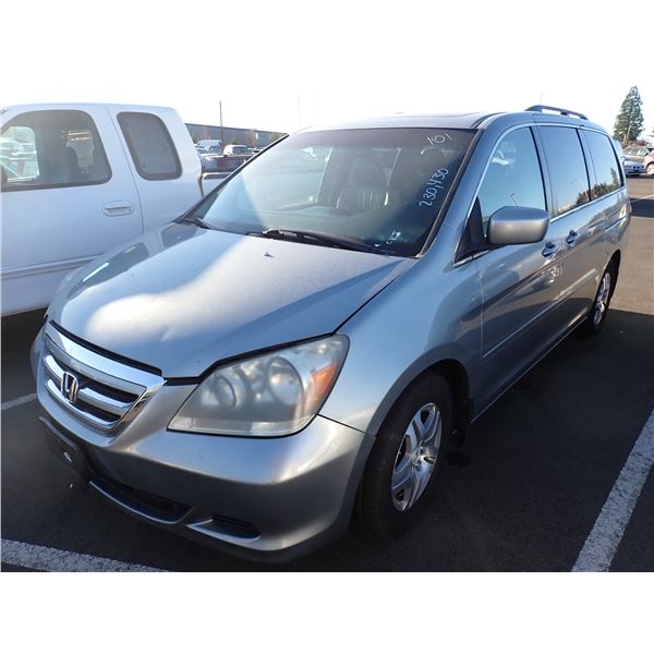 2005 Honda Odyssey
