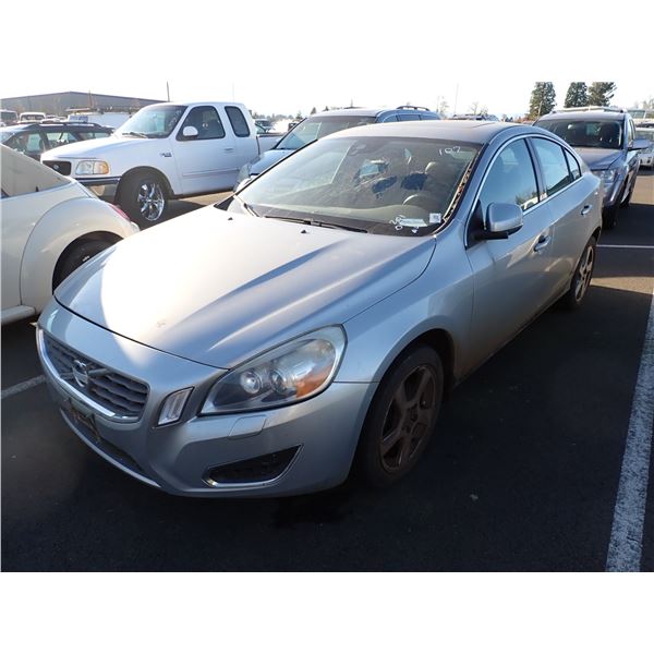 2013 Volvo S60