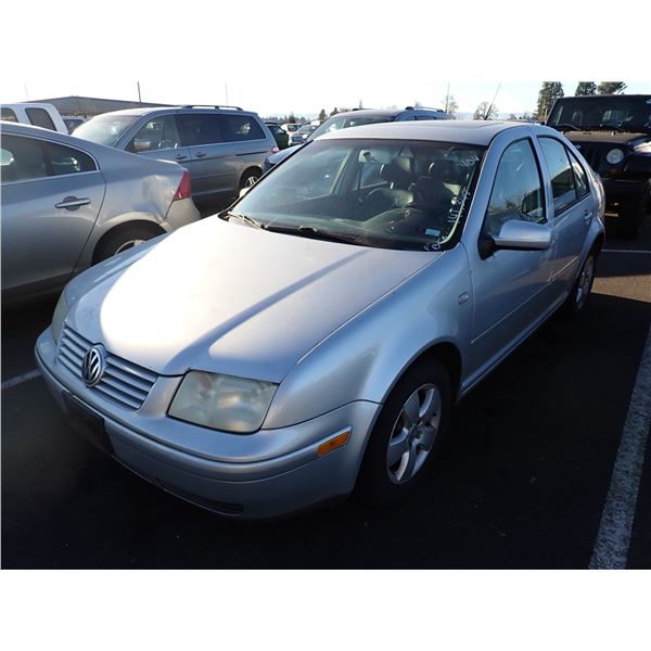 2003 Volkswagen Jetta