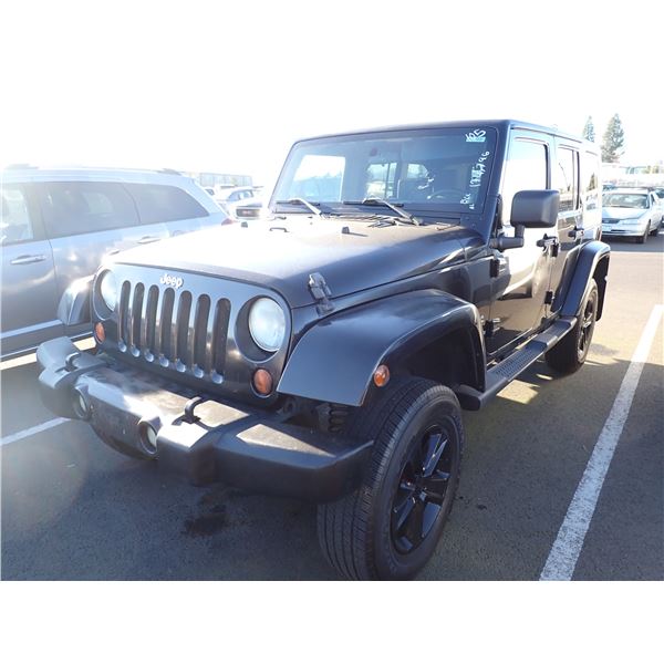 2008 Jeep Wrangler Unlimited