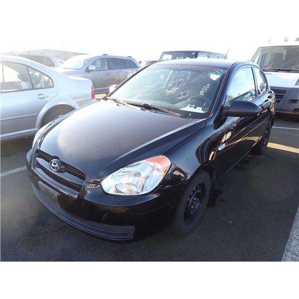 2009 Hyundai Accent