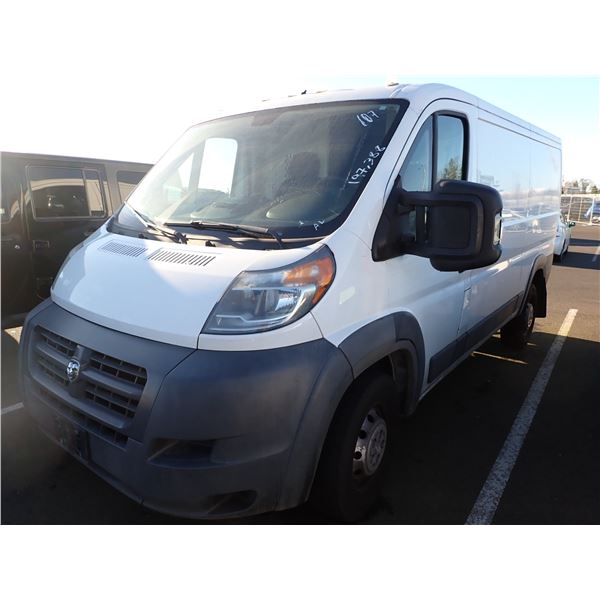 2017 RAM ProMaster