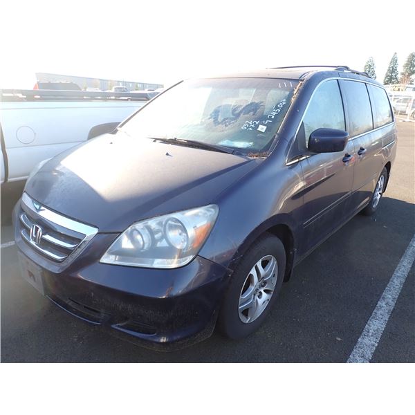 2005 Honda Odyssey