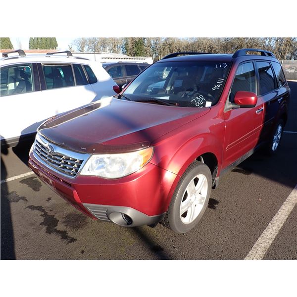 2009 Subaru Forester