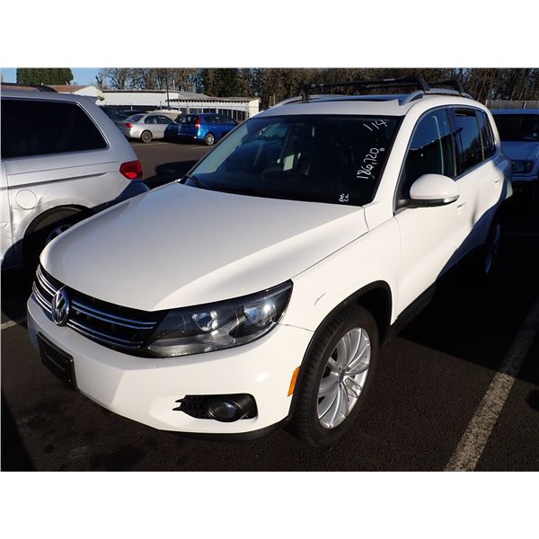 2012 Volkswagen Tiguan