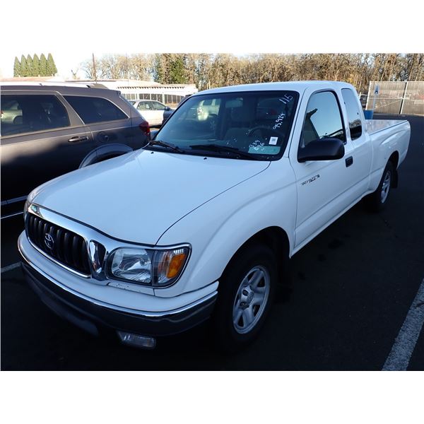 2004 Toyota Tacoma