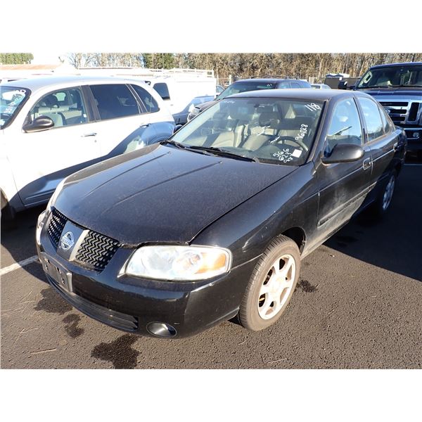2005 Nissan Sentra