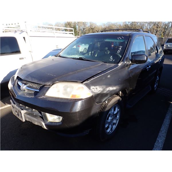 2002 Acura MDX