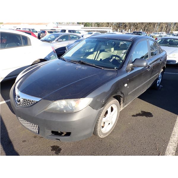 2008 Mazda Mazda3
