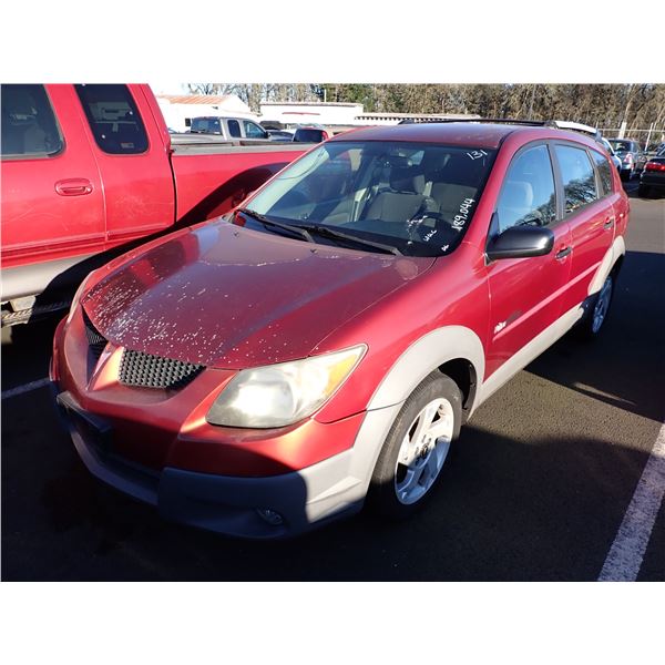 2003 Pontiac Vibe