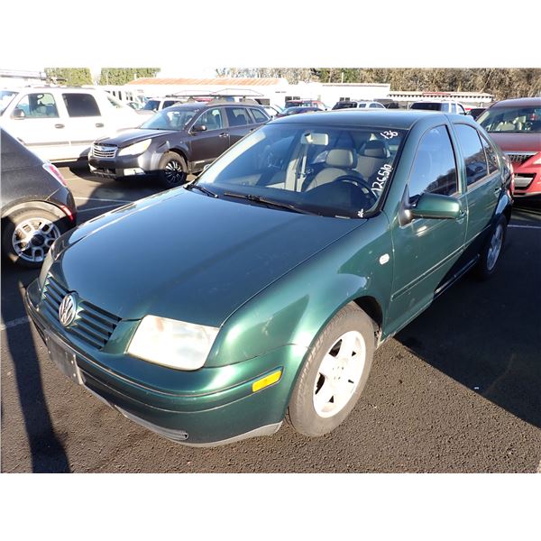 2002 Volkswagen Jetta