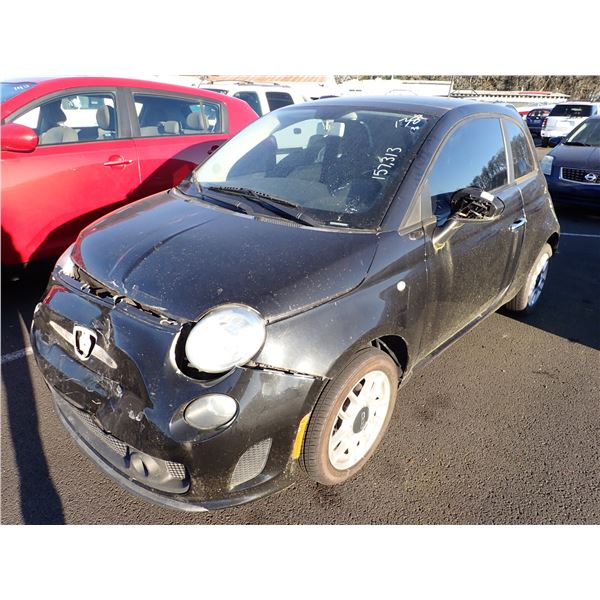 2012 Fiat 500