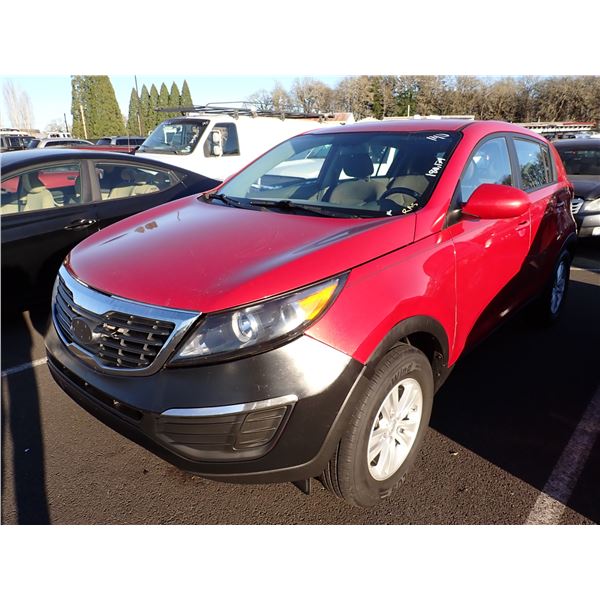 2011 Kia Sportage