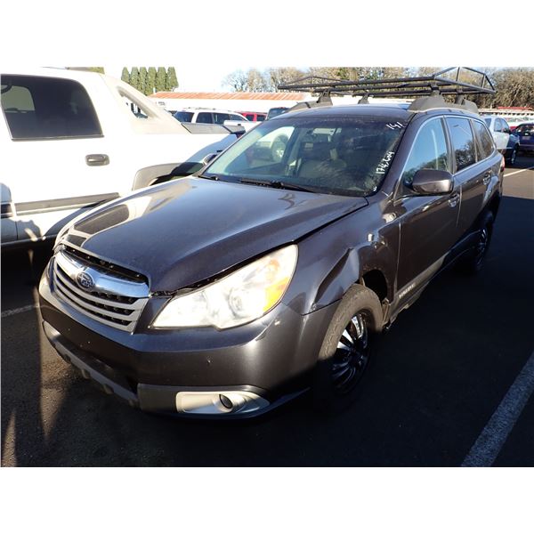 2010 Subaru Outback