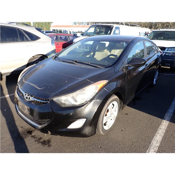 2012 Hyundai Elantra