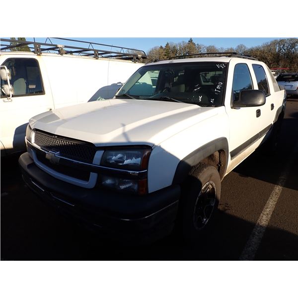 2004 Chevrolet Avalanche