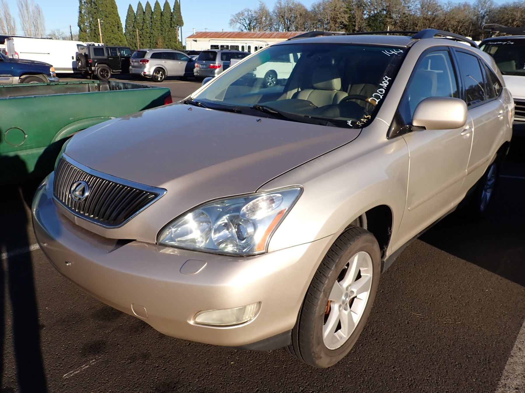2007 Lexus Rx 2007 Lexus RX 350 - Speeds Auto Auctions