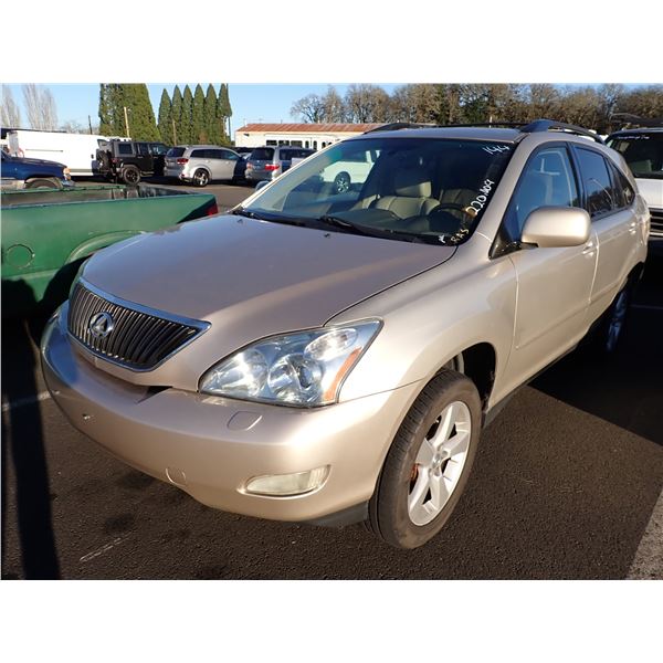 2007 Lexus RX 350