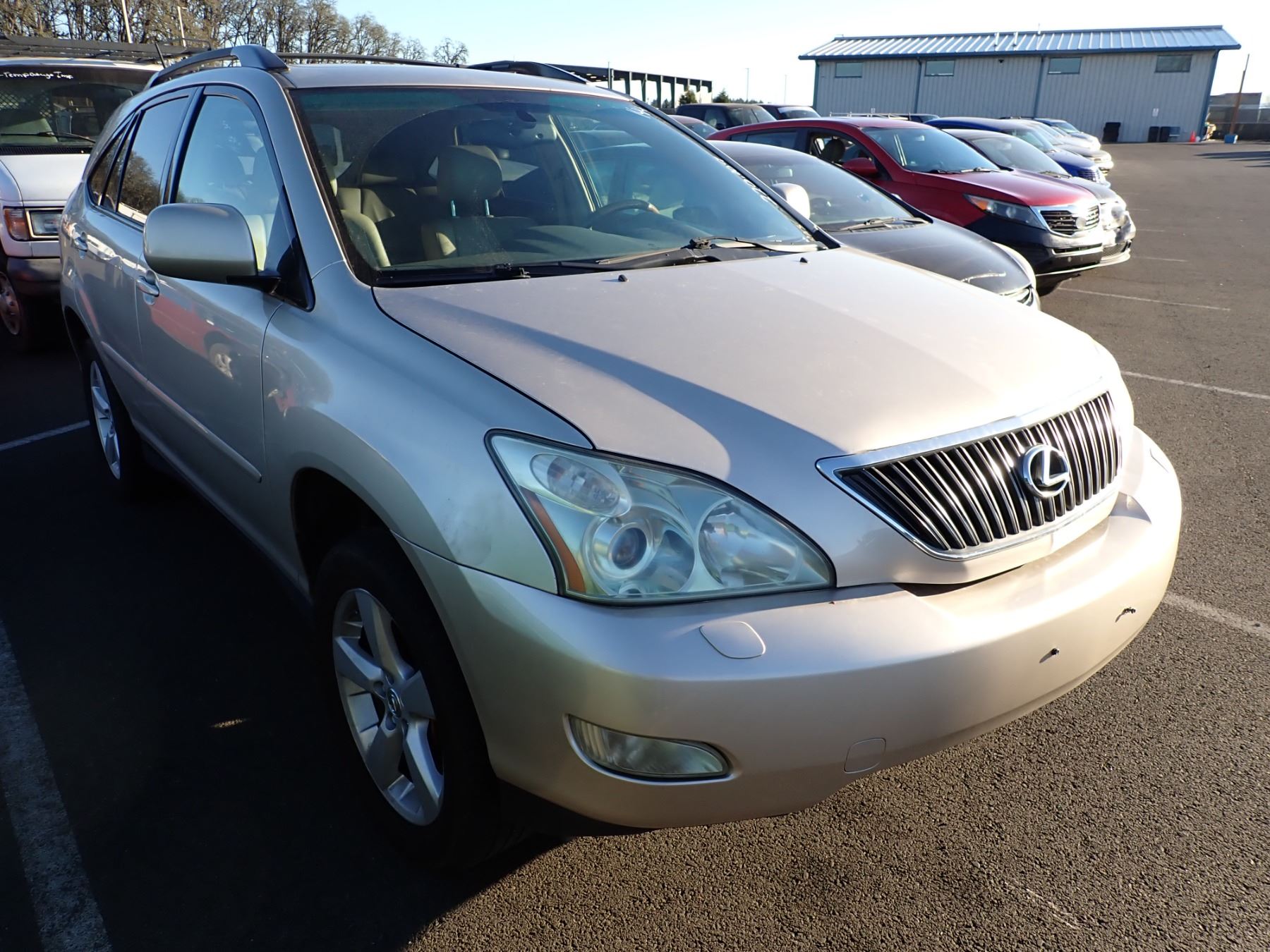 2007 Lexus Rx 2007 Lexus RX 350 - Speeds Auto Auctions