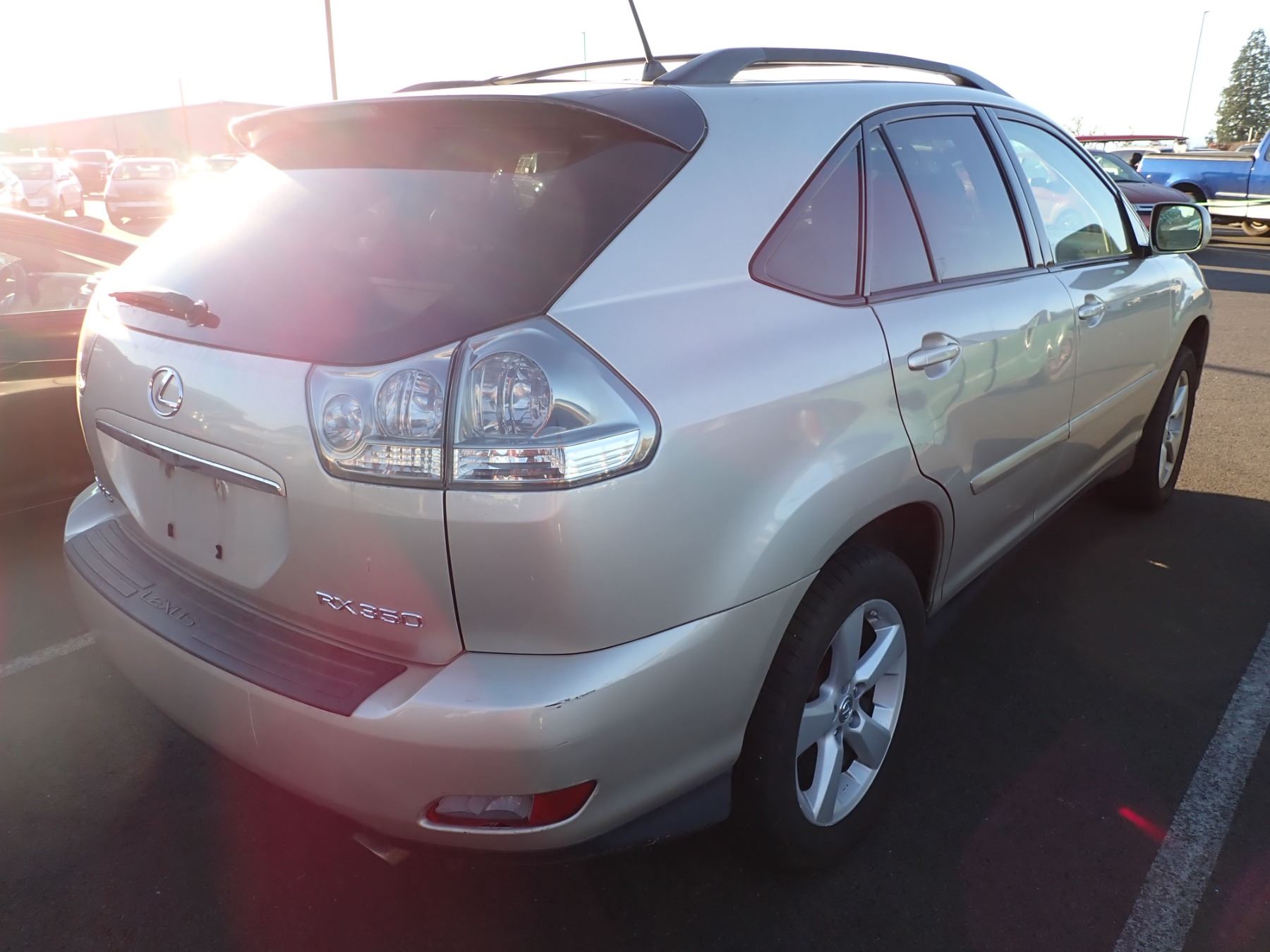 2007 Lexus Rx 2007 Lexus RX 350 - Speeds Auto Auctions