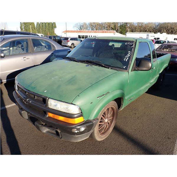 2001 Chevrolet S-10