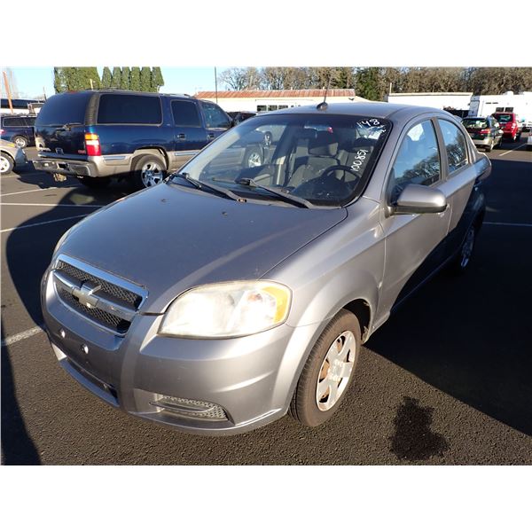 2009 Chevrolet Aveo