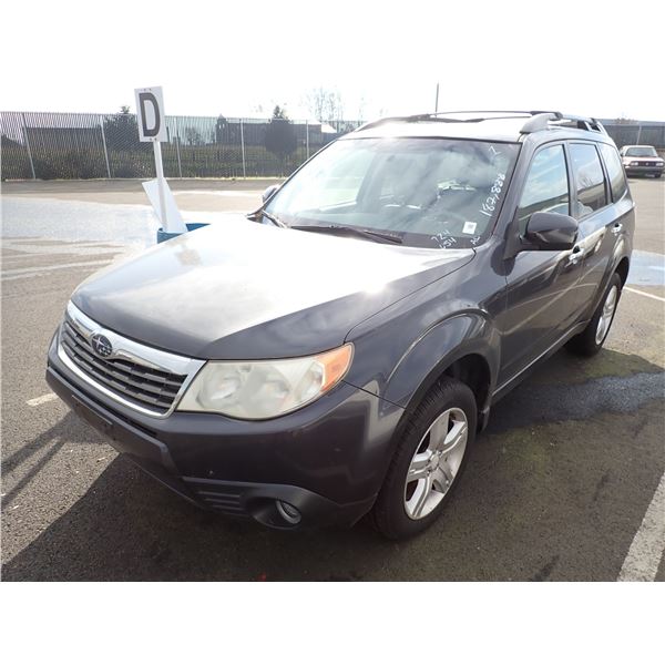 2010 Subaru Forester