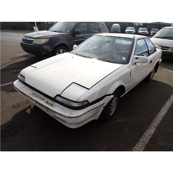 1989 Toyota Corolla