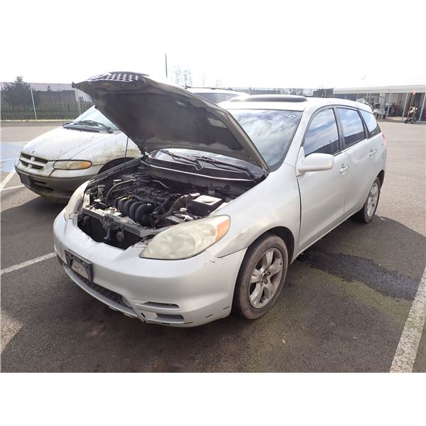 2003 Toyota Matrix