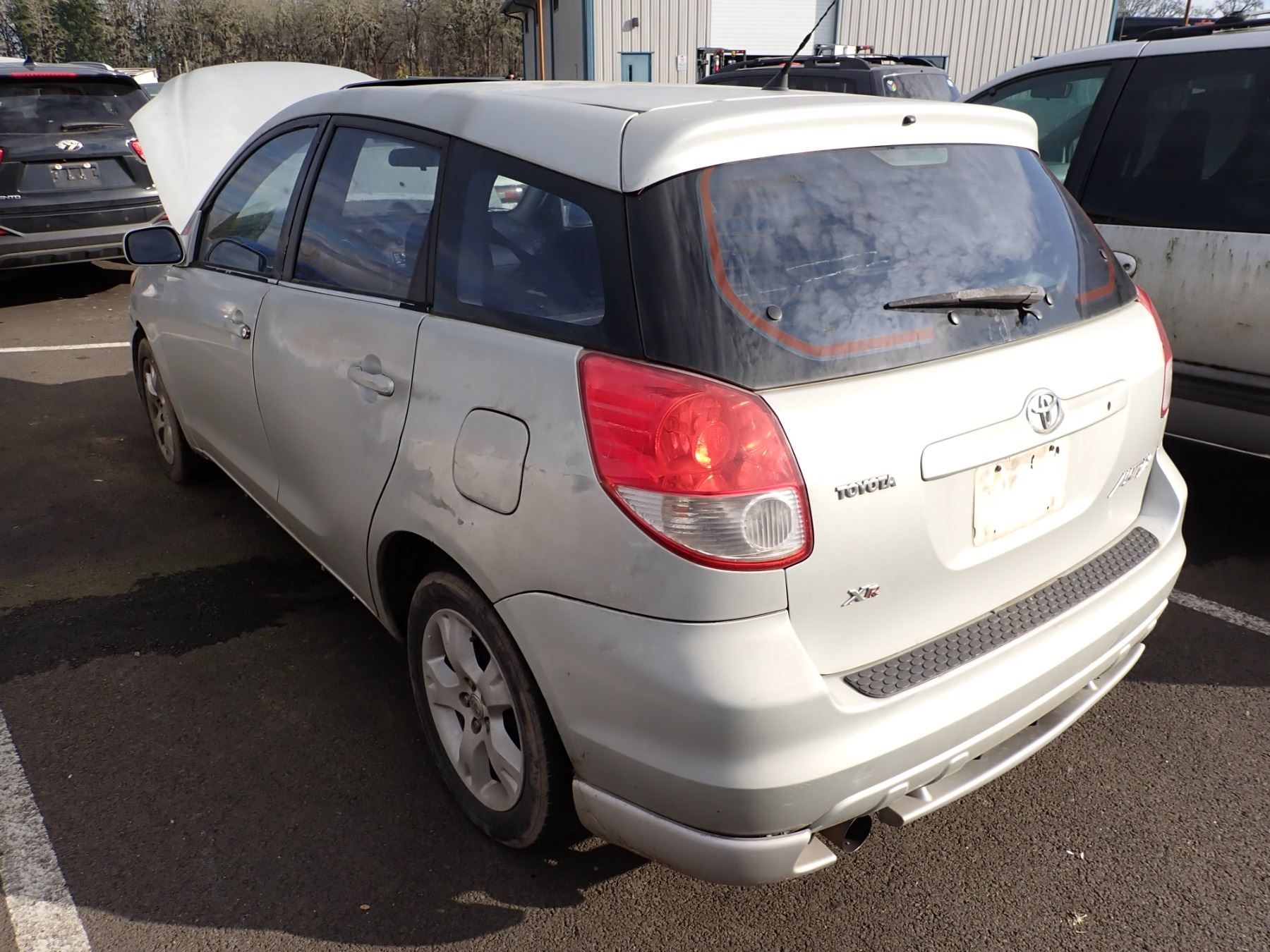 Toyota Matrix 2003 Rally 2003 Toyota Matrix - Speeds Auto Auctions