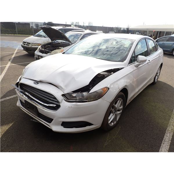 2014 Ford Fusion